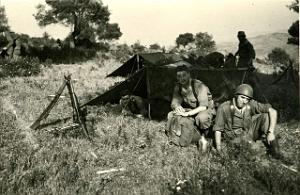 9 EME HUSSARDS 13e D.I.- Zone Sidi bel abbes, Crampel, Tlemcen, Saida